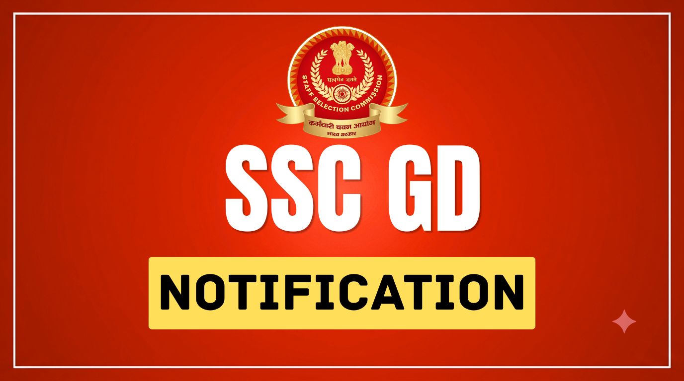 SSC GD Notification: PDF, Vacancy, Exam Date & Apply Online