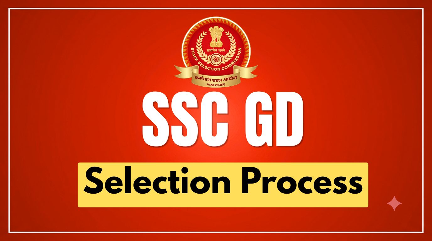 SSC GD Selection Process: CBT, PET, PST & Medical Test