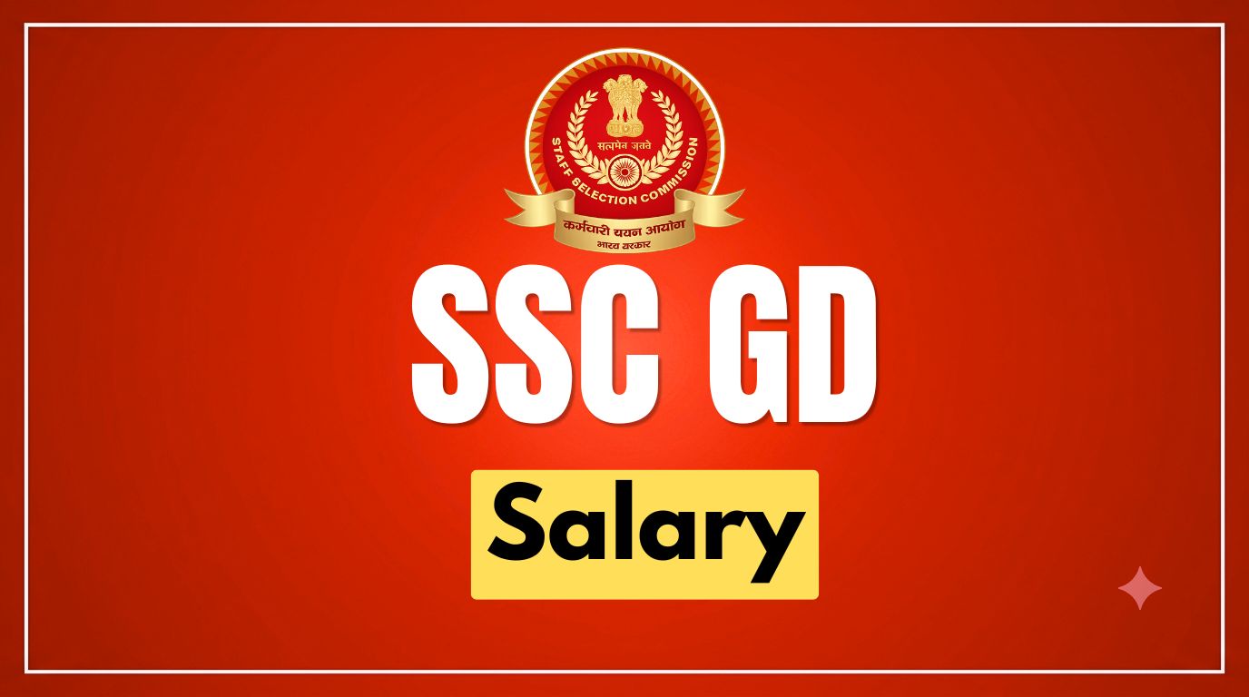 SSC GD Salary: Pay Scale, In-Hand Salary & Allowances