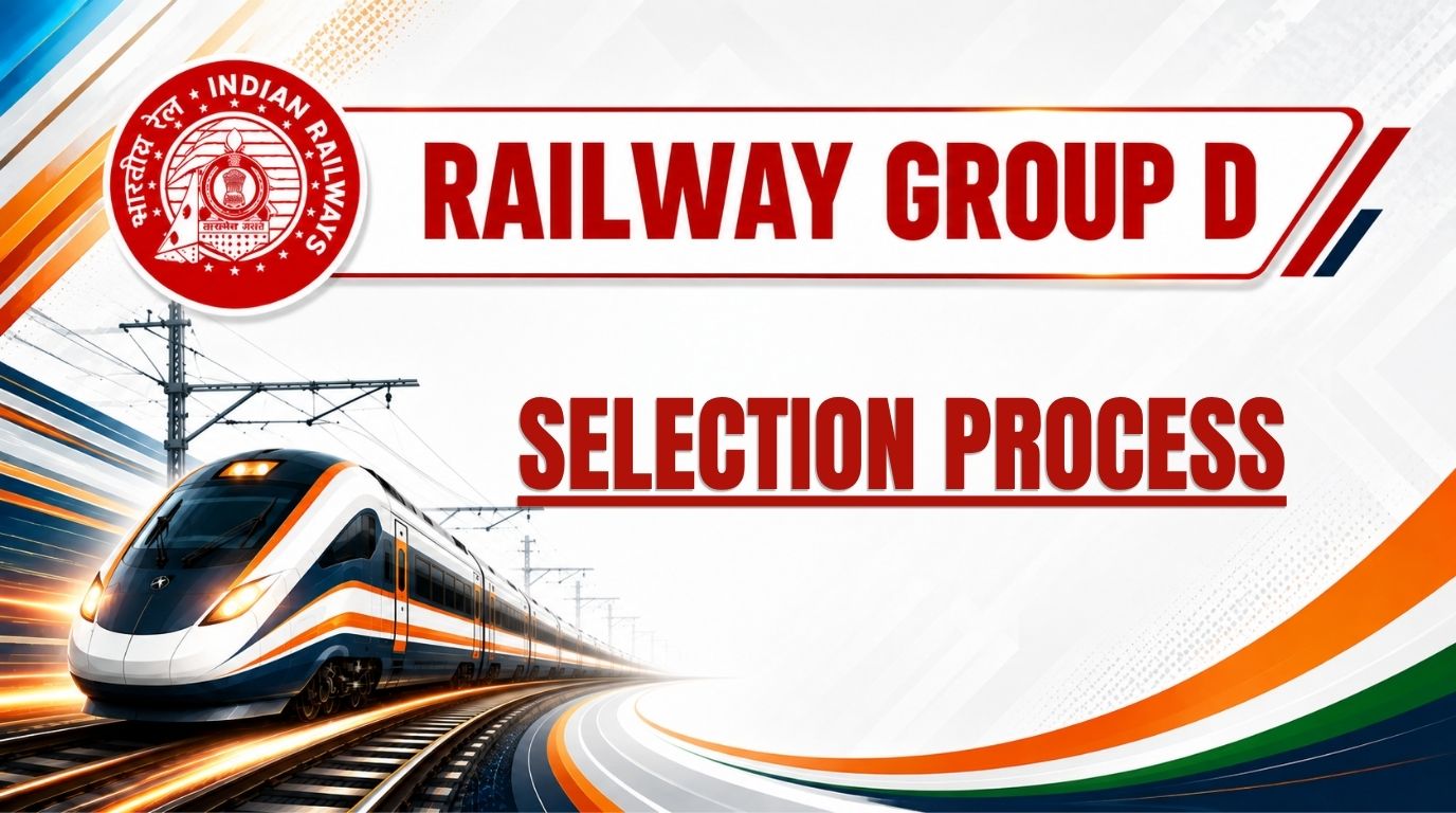 Railway Group D Selection Process: CBT, PET & Medical Test