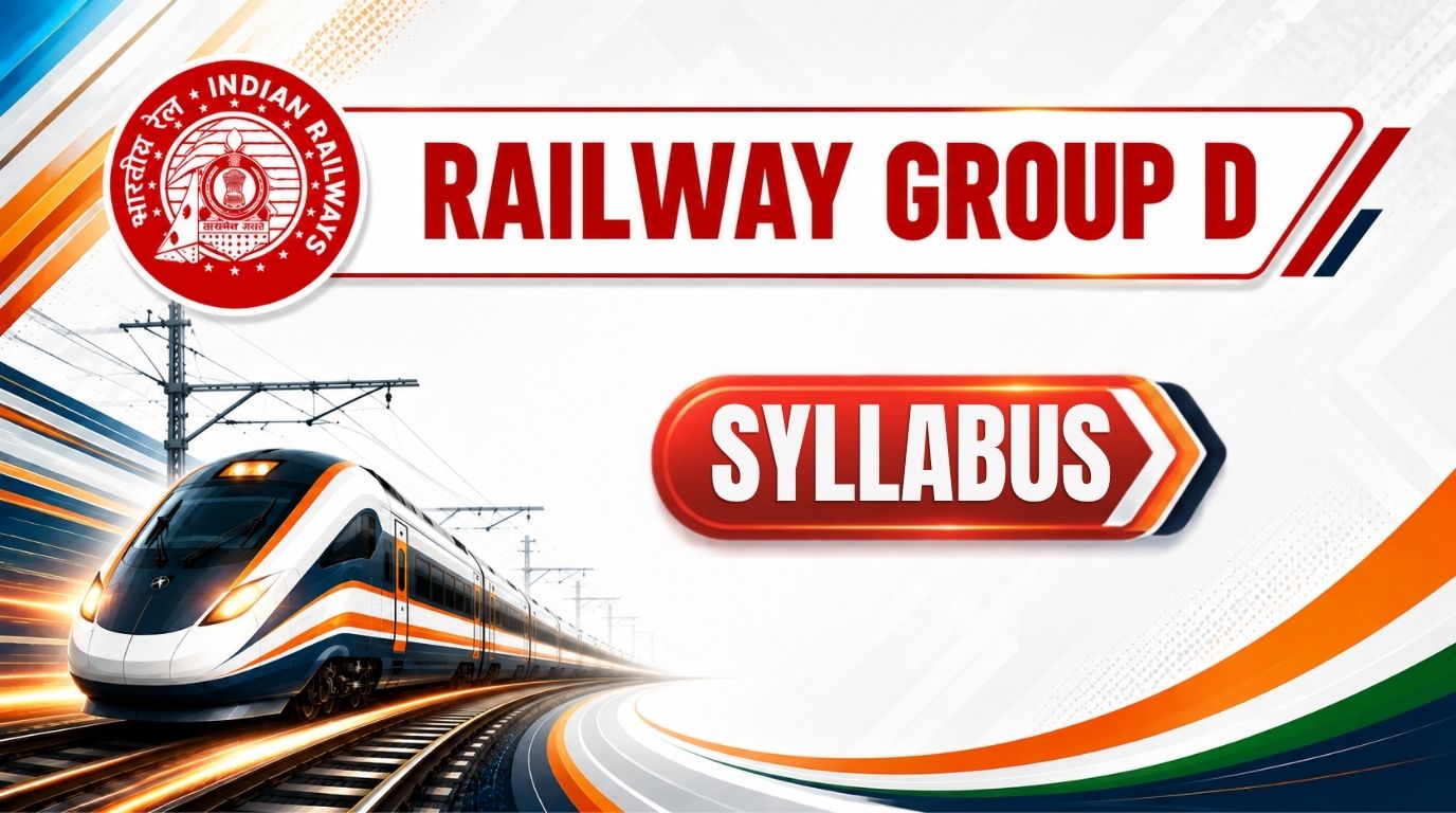 Railway Group D Syllabus: Subject-wise Topics & Exam Pattern