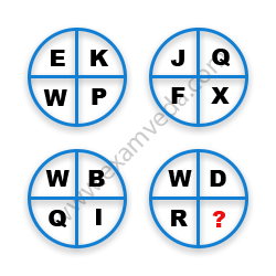 Missing Character Finding mcq question image Missing Character Finding mcq question image