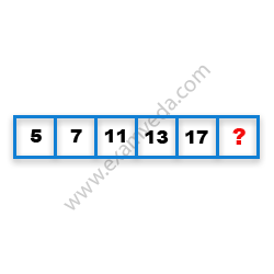 Missing Number Finding mcq question image Missing Number Finding mcq question image