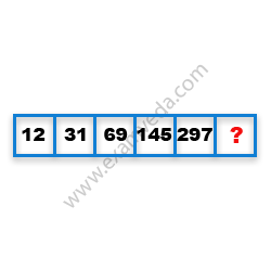 Missing Number Finding mcq question image Missing Number Finding mcq question image