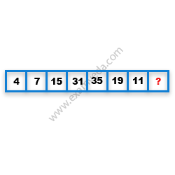 Missing Number Finding mcq question image Missing Number Finding mcq question image