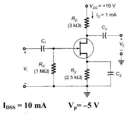 Analog Electronics mcq question image Analog Electronics mcq question image