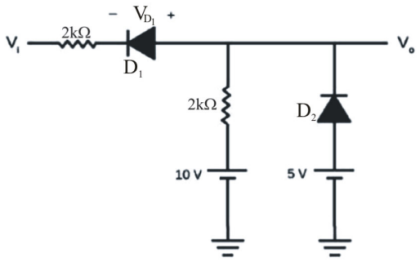Analog Electronics mcq question image Analog Electronics mcq question image