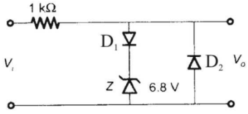 Analog Electronics mcq question image Analog Electronics mcq question image