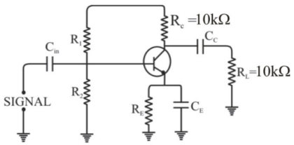 Analog Electronics mcq question image