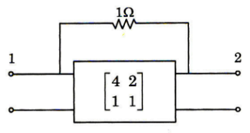 Network Theory and Analysis mcq question image Network Theory and Analysis mcq question image