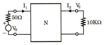 Network Theory and Analysis mcq question image Network Theory and Analysis mcq question image