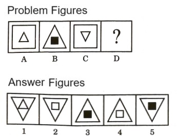 Analogy in Non Verbal Reasoning mcq question image Analogy in Non Verbal Reasoning mcq question image