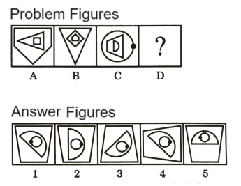Analogy in Non Verbal Reasoning mcq question image Analogy in Non Verbal Reasoning mcq question image