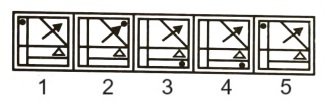 Classification in Non Verbal Reasoning mcq question image Classification in Non Verbal Reasoning mcq question image