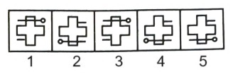 Classification in Non Verbal Reasoning mcq question image Classification in Non Verbal Reasoning mcq question image