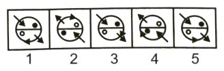 Classification in Non Verbal Reasoning mcq question image Classification in Non Verbal Reasoning mcq question image