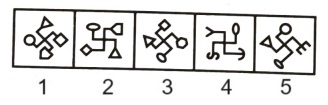 Classification in Non Verbal Reasoning mcq question image Classification in Non Verbal Reasoning mcq question image