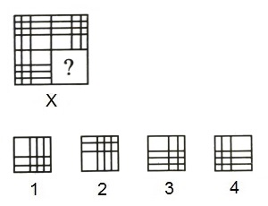 Completion of Incomplete Pattern mcq question image Completion of Incomplete Pattern mcq question image