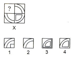 Completion of Incomplete Pattern mcq question image Completion of Incomplete Pattern mcq question image