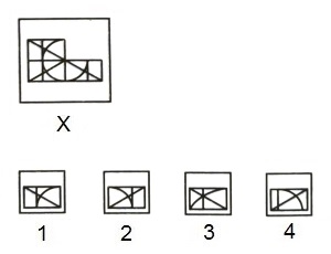 Completion of Incomplete Pattern mcq question image Completion of Incomplete Pattern mcq question image
