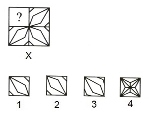 Completion of Incomplete Pattern mcq question image Completion of Incomplete Pattern mcq question image