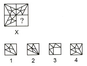 Completion of Incomplete Pattern mcq question image Completion of Incomplete Pattern mcq question image