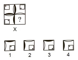Completion of Incomplete Pattern mcq question image Completion of Incomplete Pattern mcq question image