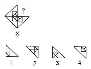 Completion of Incomplete Pattern mcq question image Completion of Incomplete Pattern mcq question image