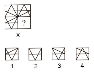 Completion of Incomplete Pattern mcq question image Completion of Incomplete Pattern mcq question image