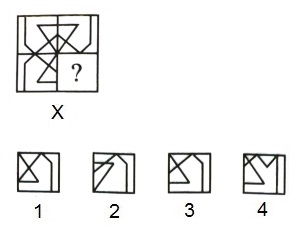 Completion of Incomplete Pattern mcq question image Completion of Incomplete Pattern mcq question image