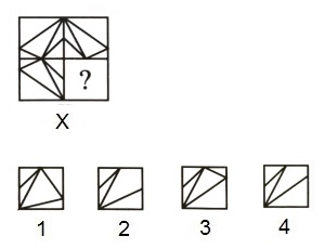 Completion of Incomplete Pattern mcq question image Completion of Incomplete Pattern mcq question image