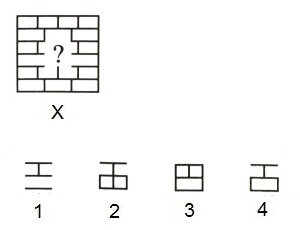 Completion of Incomplete Pattern mcq question image Completion of Incomplete Pattern mcq question image