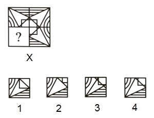 Completion of Incomplete Pattern mcq question image Completion of Incomplete Pattern mcq question image