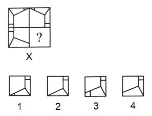 Completion of Incomplete Pattern mcq question image Completion of Incomplete Pattern mcq question image