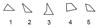 Construction of Squares and Triangles mcq question image