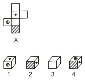 Cubes and Dice mcq question image Cubes and Dice mcq question image