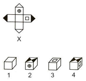 Cubes and Dice mcq question image Cubes and Dice mcq question image