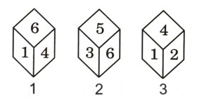 Cubes and Dice mcq question image Cubes and Dice mcq question image