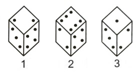 Cubes and Dice mcq question image Cubes and Dice mcq question image