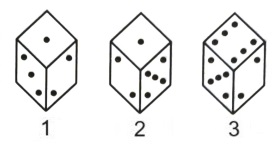 Cubes and Dice mcq question image Cubes and Dice mcq question image