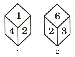 Cubes and Dice mcq question image Cubes and Dice mcq question image