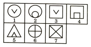 Grouping of Identical Figures mcq question image