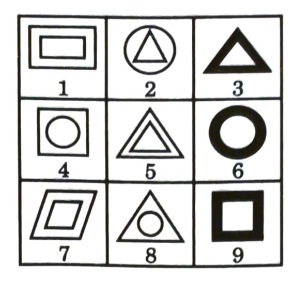 Grouping of Identical Figures mcq question image
