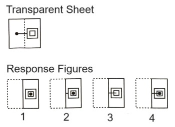 Paper Folding mcq question image