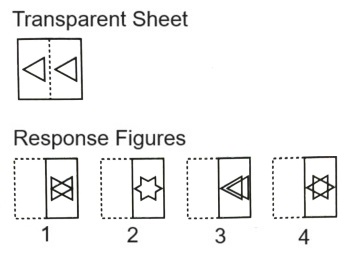 Paper Folding mcq question image Paper Folding mcq question image