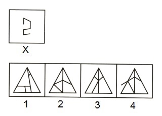 Spotting Out The Embedded Figure mcq question image