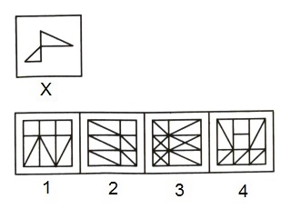 Spotting Out The Embedded Figure mcq question image
