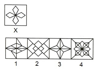 Spotting Out The Embedded Figure mcq question image