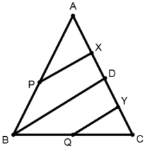 Triangles mcq solution image Triangles mcq solution image