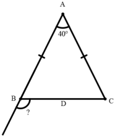 Triangles mcq solution image Triangles mcq solution image